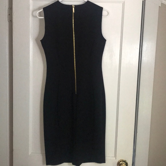 Simple Black Work Dress - Picture 2 of 2